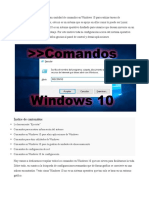 Comandos Utilidad Win11