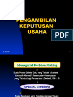 Pert-11. Pengambilan Keputusan