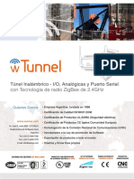 Wtunnel DS S