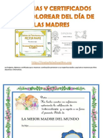 Diplomas Dia Madre