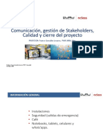Gestion Stakeholder Comunicaciones Calidad 2020