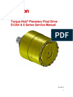 Torque-Hub Planetary Final Drive S12A4 & 6 Series Service Manual