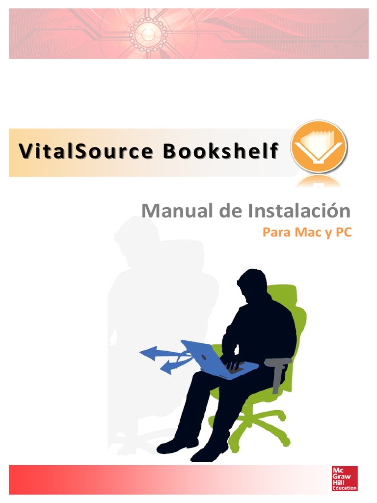 Vitalsource Bookshelf Manual - Instalacion | PDF | Microsoft Windows | Ios