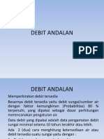 Debit Andalan