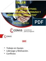 Habilidades Directivas 2 Equipo Liderazgo Motivacion Conflictos