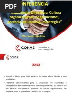 HABILIDADES DIRECTIVAS CULTURA NEGOCIO CAMBIO y ESTRATEGIAS