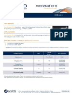 TDS Nycogrease GN43 4E3