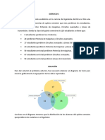 Ejercicio Diagrama de Venn