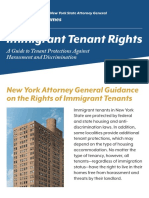 Immigration Tenants Rights Web