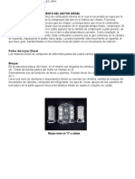 Principios de Funcionamiento Del Motor Diesel