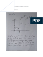 PROVA DE CALCULO 1  QUESTÕES 4, 6 E 7.