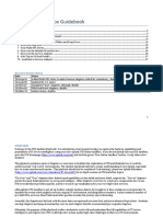 Splunk ITSI Sandbox Guidebook: Document Revision History