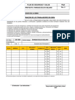 Anexo 9. Información de Los Trabajadores en Obra