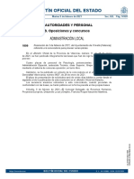 Boe 34 de 9 de Febrero de 2021 Abre Plazo Psicologia (2)