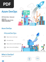 Azure Devops: Sato Naoki (Neo) - @satonaoki Jazug Tohoku Azure Devops #Jazug #Azuredevops