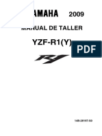 Manual de Taller Yamaha Yzf r1-2009