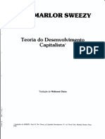 A Teoria Do Desenvolvimento Capitalista Sweezy PDF