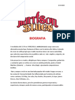 BIOGRAFIA Harrison Blues