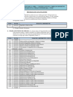 Anexo N. Programa de Capacitaciones