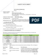 Safety Data Sheet: 1. Chemical Identification and Company Information