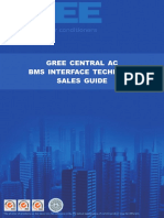 Gree Central Ac Bms Interface Technical Sales The Specification of Power Adapter
