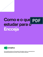 Como estudar para o Encceja em menos de 40 horas