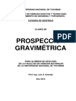 GRAVIMETRIA MEDICIONES e INTERPRETACION