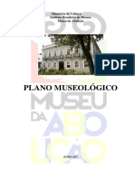 Plano Museologico Museu Da Abolição 2017