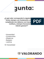 ACTIVIDAD CODIGO INTEGRIDAD TARJETA DE PREGUNTAS