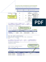 Verificacion Notas Por Autoservicio de Estudiantes