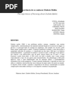 A importância de se conhecer Diabete Melito