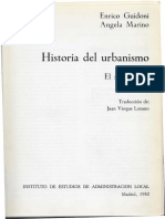 Guidoni-Marino, Urbanismo Roma S. XVII