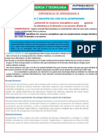 Ficha de Trabajo 3° 4°.tv 5 de Junio