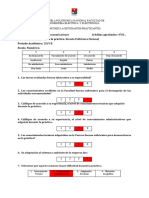 Encuesta de Prácticas Preprofesionales