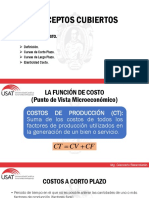 Semana 7 - Funciones de Costo