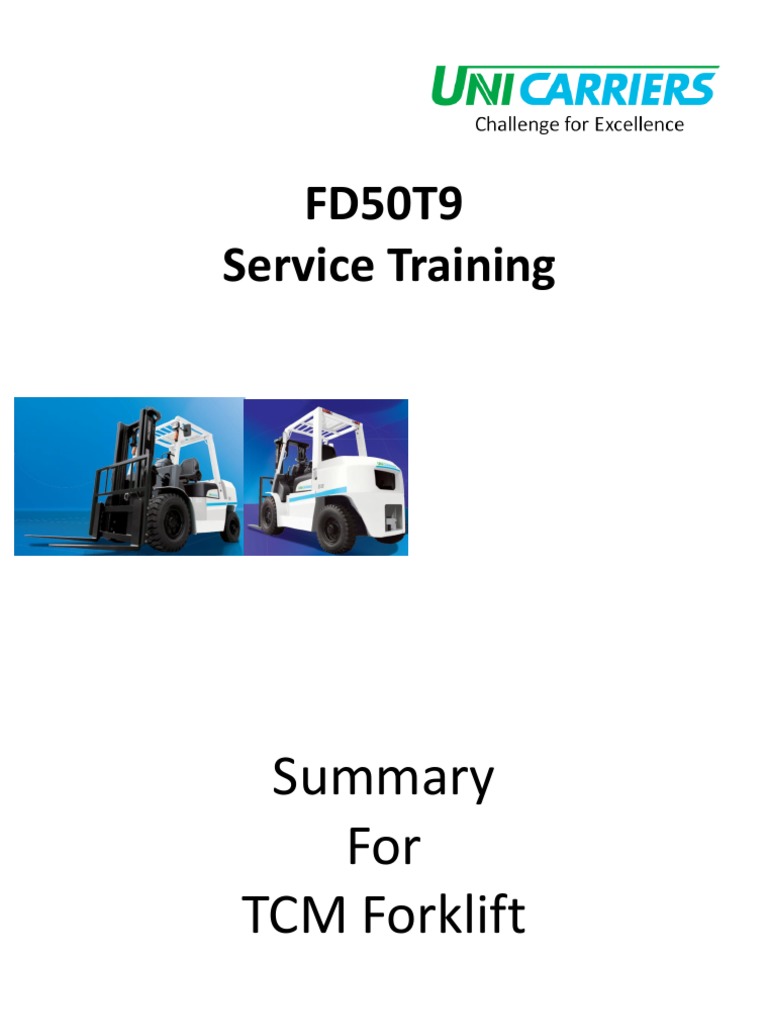 5ton Forklift Training PDF Transmission (Mechanics) Clutch