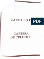 Cap 11 Cartera de Creditos