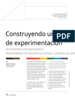 Bulding A Culture of Experimentation (002) .En - Es