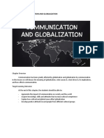 Chapter 2: Communication and Globalization