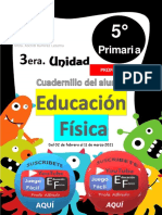 ?️?️5o unidad 3 Educ Fis