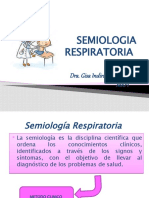 Semiologia Respiratoria