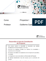 1.1 - Proyectos I - Acta Constitucion