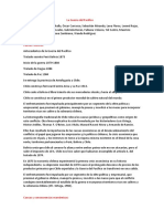 La Guerra del Pacífico: causas y consecuencias