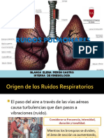 Ruidos Pulmonares