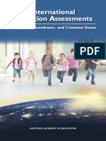 International Education Assessments NAEd Report