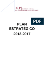 Plan Estrategico 2013-2017