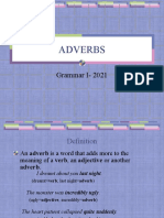Adverbs 21