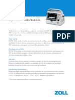 Especificaciones Técnicas ZOLL M2 Enero 2109