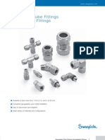 Gaugeable Tube Fittings and Adapter Fittings