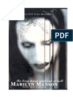 Marilyn Manson - La Larga Huida Del Infierno
